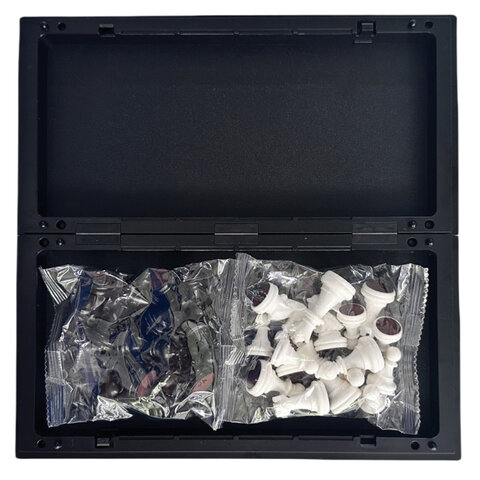 Шахматы магнитные ХИТ классические, доска 25*25см, ЗОЛОТАЯ СКАЗКА, 665761