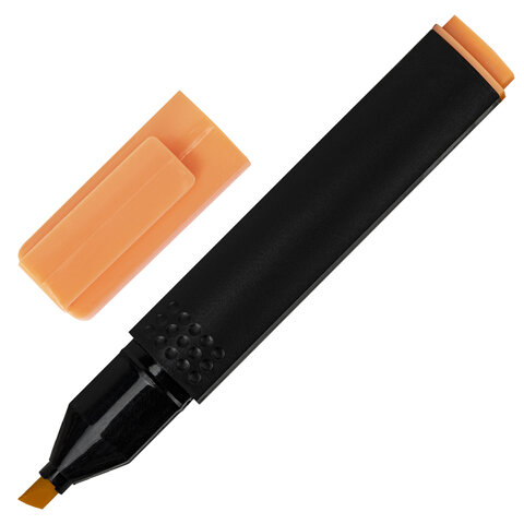 Набор текстовыделителей STAFF "Basic Budget HL-02P", 6 ЦВЕТОВ, ПАСТЕЛЬ, линия письма 1-5 мм, 152297