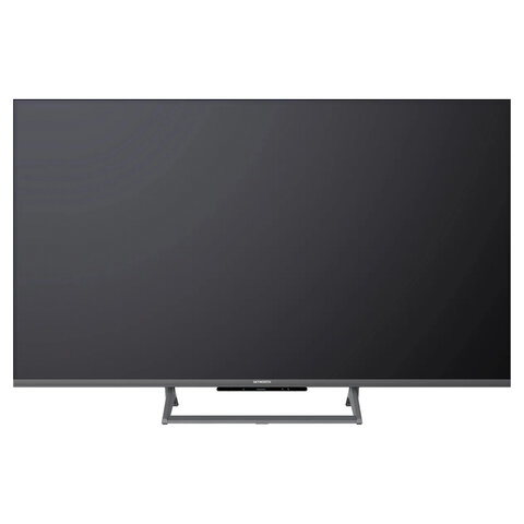 Телевизор SKYWORTH 50Q67H, 50" (127 см), QLED+, 3840x2160, 4K, 16:9, Google TV, Wi-Fi, черный