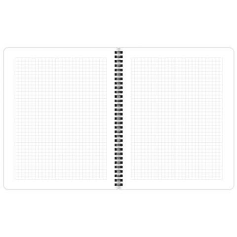 Тетради ДЭК А5 48 л. КОМПЛЕКТ 4 шт., BRAUBERG, гребень, клетка, 80 г/м2, SoftTouch, Aesthetics, 405580