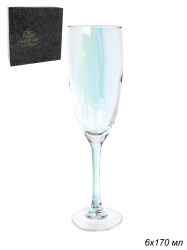 Бокалы 6 штук 170 мл Лиловая дымка 3 / RNLD1687 /уп 4/