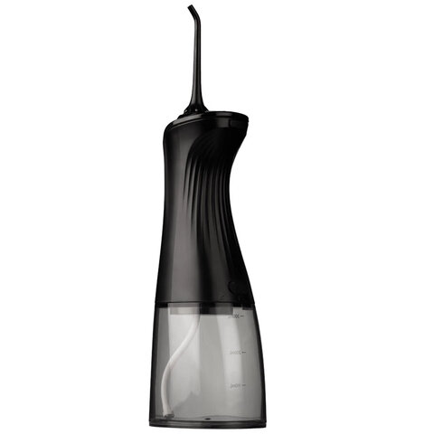 Ирригатор для полости рта REVYLINE RL 220, емкость резервуара 0,3 л, 2 насадки, черный, 7944