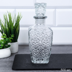 Графин-штоф 500 мл / ZS-2 /уп 48/