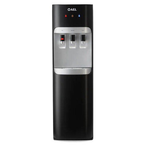 Кулер для воды AEL LD-AEL-808a, напольный, НАГРЕВ/ОХЛАЖДЕНИЕ ЭЛЕКТРОННОЕ бутыль снизу, 472