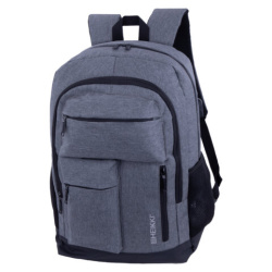 Рюкзак HEIKKI CONCORDANCE (ХЕЙКИ) универсальный, отделение для ноутбука, серый, 47x32x15 см, 273891