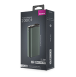 Внешний АКБ QL-20, 20000mAh, gray, OLMIO