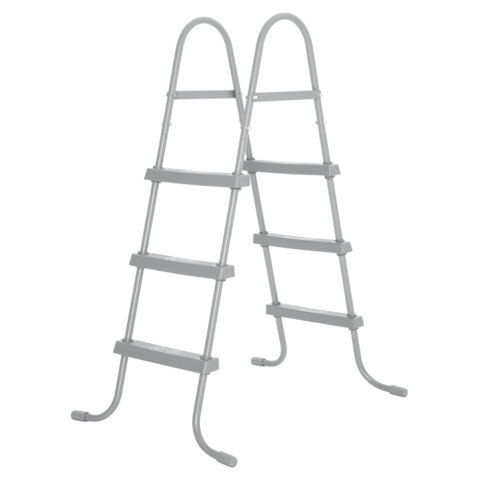 Каркасный бассейн, фильтр-насос 3028 л/ч, лестница, тент "Steel Pro Max" 457х107 см, 14970 л, BESTWAY, 56488