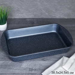 Противень 38х24х5 см / XJ-765 /уп 50/ 0.613