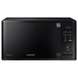 Микроволновая печь SAMSUNG MG23K3515AK/BW, объем 23 л, мощность 800 Вт, электронное управление