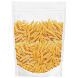 Пакет Дой-Пак с замком ZIP LOCK, прозрачный 180 х 260 + 40 мм, 100 штук 70 мкм, BRAUBERG, 700699