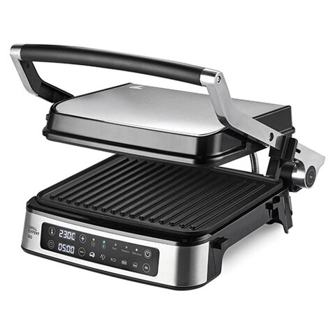 Электрогриль BQ (БИ-КЬЮ) GR1008, 2200 Вт, съемные панели, регулировка температуры, се, 86197835