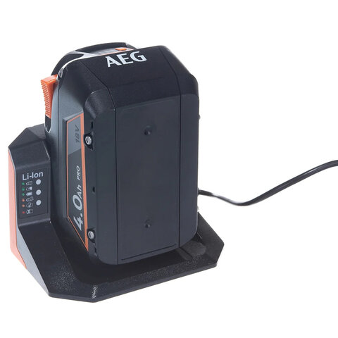 Набор зарядное устройство + аккумулятор, 18В, Li-ion 4Ач, AEG SETL1840S, 4935478933