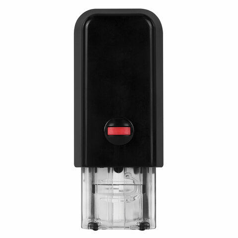 Штамп стандартный "ВХОД №", оттиск 38 х 14 мм, синий, TRODAT IDEAL 4911 DB - 1.22, 161488