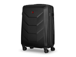 Чемодан «Prymo», 59 л, Размер M, Цвет черный