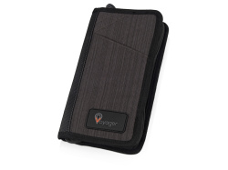 Портмоне «Вест», Цвет серый