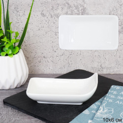 Соусник 10х6 см / SWR-64 /уп 258/