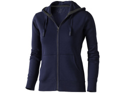 Толстовка «Arora» женская с капюшоном, Размер M, Цвет темно-синий