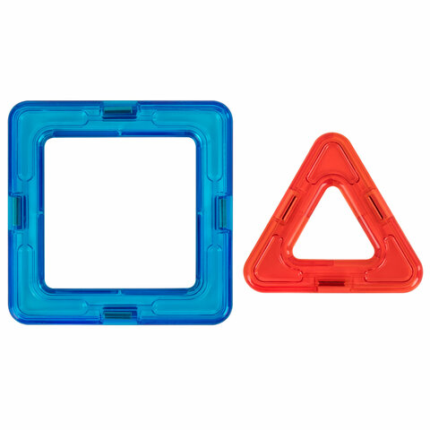 Магнитный конструктор MAGNETIC BLOCKS, 20 магнитных деталей, BRAUBERG KIDS, код 1С, 665718