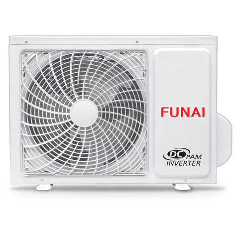 Сплит-система инверторная FUNAI RAC-I-SN30HP.D04, внешний и внутренний блок, площадь помещения до 28 м2, НС-1491345