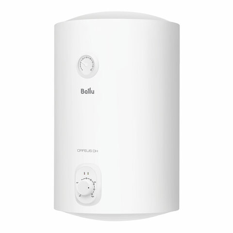 Водонагреватель накопительный электрический BALLU BWH/S 30, 1,5 кВт, 30 л, сухой ТЭН, эмаль, 52227, НС-1588107