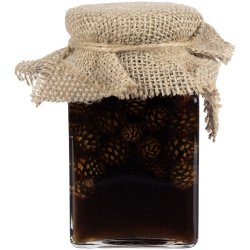 Варенье Real Jam, сосновые шишки, 6х6х10,7 см