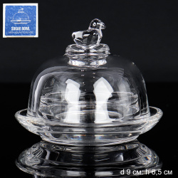 Икорница 9х6,5 см / GH8541 /уп 72/