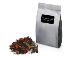 Чай черный «Сибирский лес», серия Herbalis, Цвет серебристый