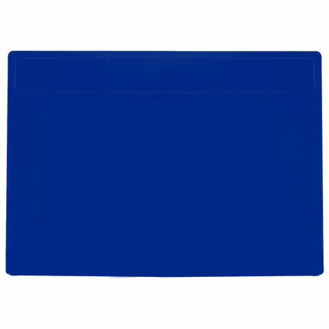 Доска для лепки с 2 стеками А4, 280х200 мм, синяя, ПИФАГОР, 270558