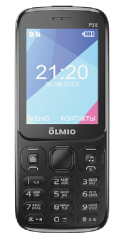 P38 Olmio (черный) Мобильный телефон