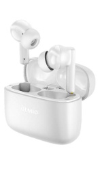 Наушники беспроводные "TWE-15", ANC+ENC, True Wireless, white, OLMIO