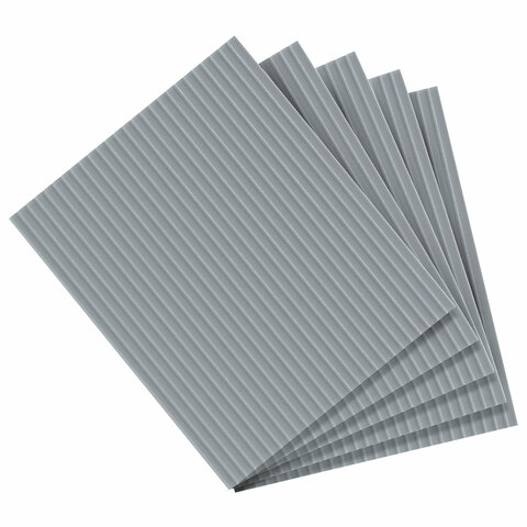 Салфетки губчатые для уборки кухни 15х18 см, ЦЕЛЛЮЛОЗНЫЕ, КОМПЛЕКТ 5 шт., серые, LAIMA, 700266