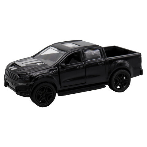 Машинка металлическая инерционная, открывающиеся двери, 1:32, ассорти 20 видов, FUNKY TOYS, FT1101