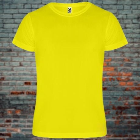 Спортивная футболка CAMIMERA с короткими рукавами и округлой горловиной, мужская