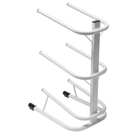 Стойка стеллаж для хранения воды на 3 бутыли по 19 литров, СВ-3, металл, 98826