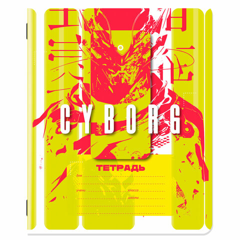 Тетрадь 18 л. ЮНЛАНДИЯ линия, обложка картон, STREET STYLE, 107303