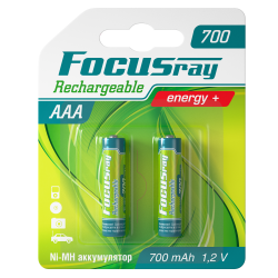 FOCUSray 700 mAH AAA 1/12/144 аккумулятор, шт (2 шт)