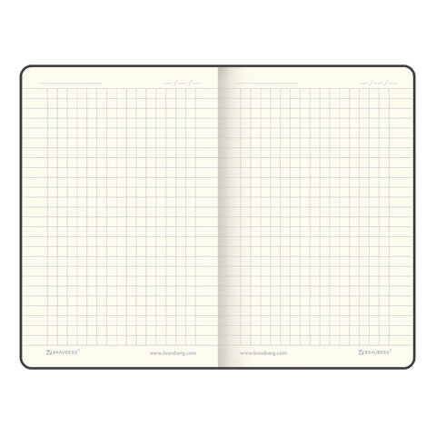 Блокнот МАЛЫЙ ФОРМАТ (100x150 мм) А6, BRAUBERG "Metropolis Ultra", под кожу, 80 л., клетка, розовый, 113322