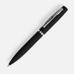 Ручка шариковая Bolt Soft Touch, черная, 13,8х1,3 см