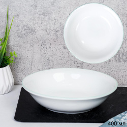 Тарелка глубокая суповая 420 мл / BL-82 /уп 38/ 16,8 см