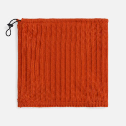 Снуд ComFleece, темно-оранжевый (кирпичный), 28х27 см
