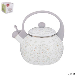 Чайник 2,5 л эмалированный Вивьен / 934-436 /уп 8/