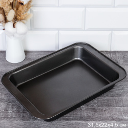 Противень 32х25х5 см / RSD-59 /уп 50/ 0,286/ 26,5х25х5