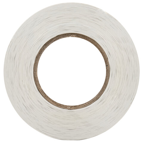 Термоэтикетки ТОП, 58х60 мм, 500 этикеток в ролике, прозрачная подложка из пленки, 114499