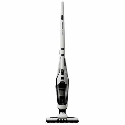 Пылесос вертикальный беспроводной CENTEK CT-2567, 2 в 1, мощность 350 Вт, контейнер 0,6 л, белый