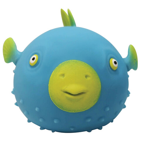 Фигурка-антистресс тянучка "Повелители экватора", ассорти 12 видов, дисплей, SBABAM, 7-CN23