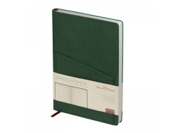 Ежедневник недатированный А5 «Barcelona», Цвет зеленый