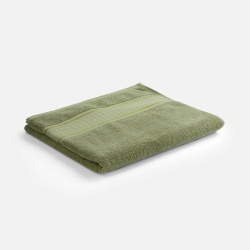 Полотенце махровое Terrychic XL, зеленое, 90x150 см