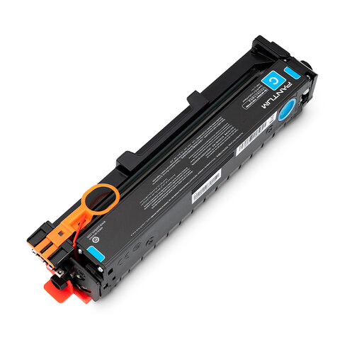 Картридж лазерный PANTUM (CTL-2000HC) CP2200/CM2200, голубой, ресурс 3500 стр., оригинальный