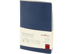 Бизнес - блокнот А6 «Conceptual Office», Размер A6, Цвет синий