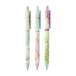 Ручка шариковая автоматическая BRUNO VISCONTI "Primavera", СИНЯЯ, корпус ассорти, 0,38 мм, 20-0281/70